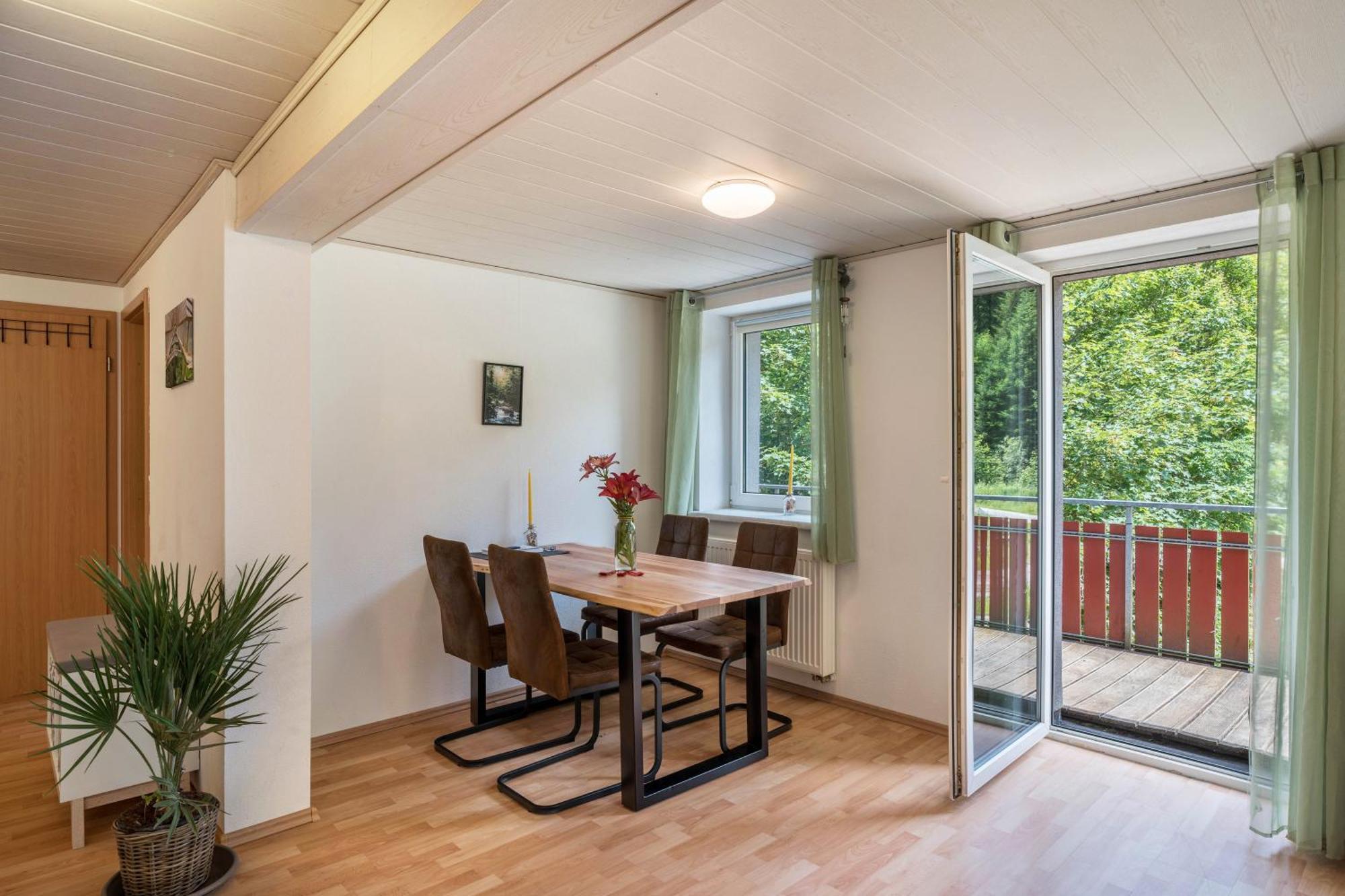 Ferienwohnung Waldblick Freudenstadt Eksteriør billede