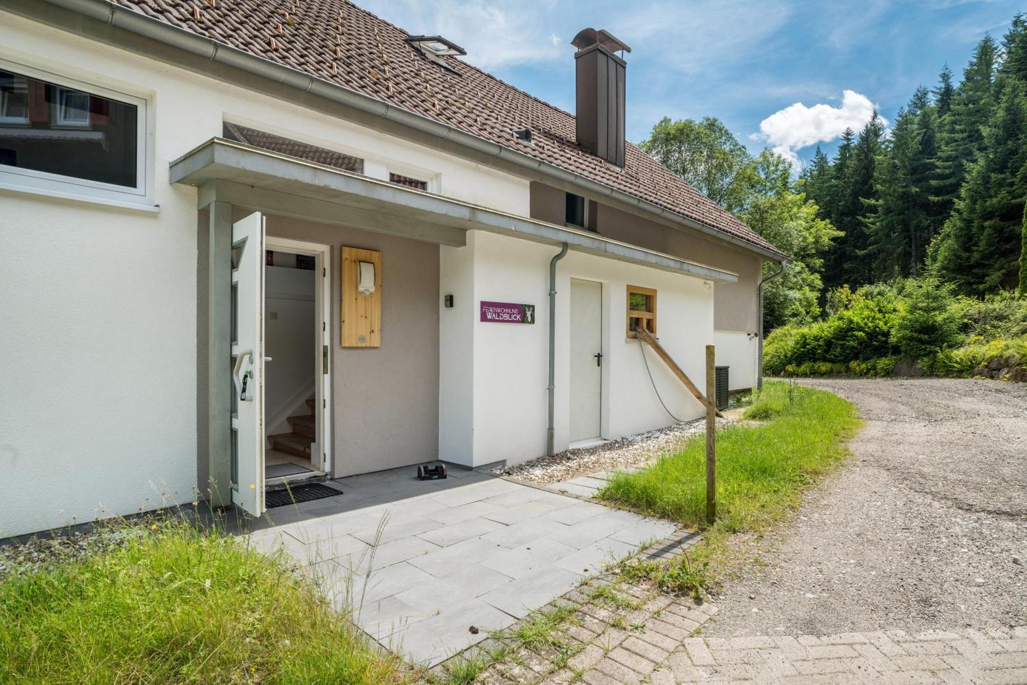 Ferienwohnung Waldblick Freudenstadt Eksteriør billede