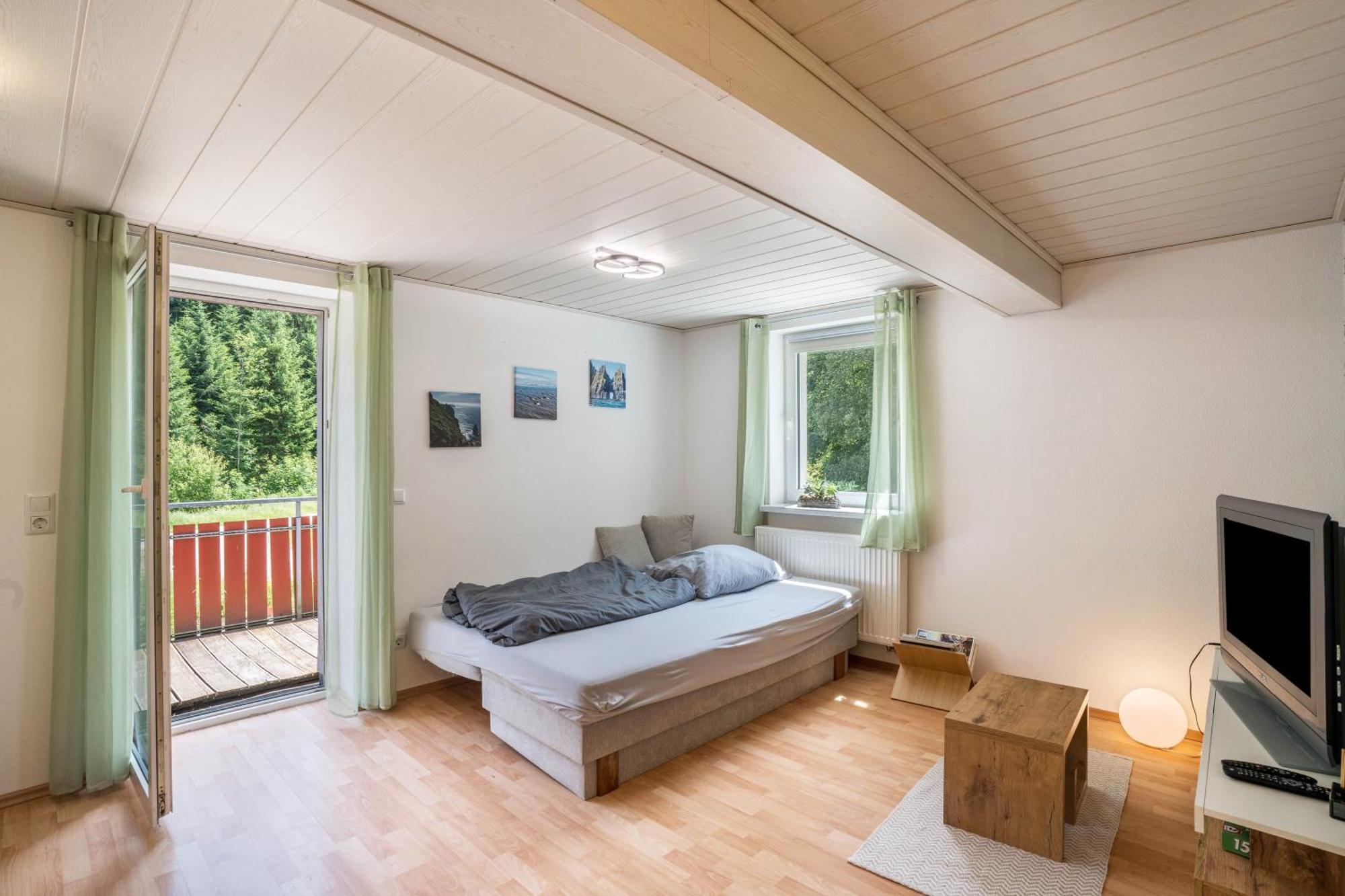 Ferienwohnung Waldblick Freudenstadt Eksteriør billede